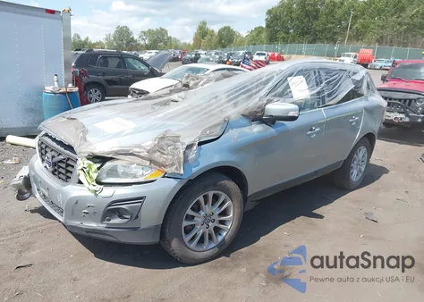 2010 Volvo Xc60 T6/T6 R-Design из США, поврежденный, VIN YV4992DZ2A2084651